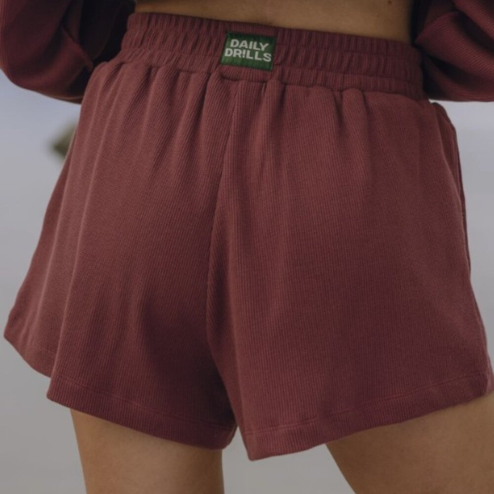 DAILY DRILLS - Thermal Resort Shorts